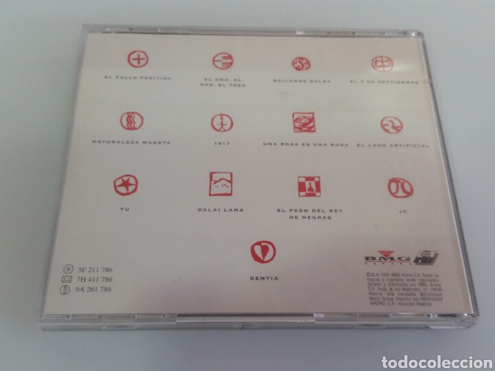 CDs de m&uacute;sica: CD Mecano Ai Dalai - Foto 2