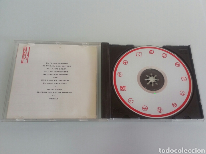 CDs de m&uacute;sica: CD Mecano Ai Dalai - Foto 3