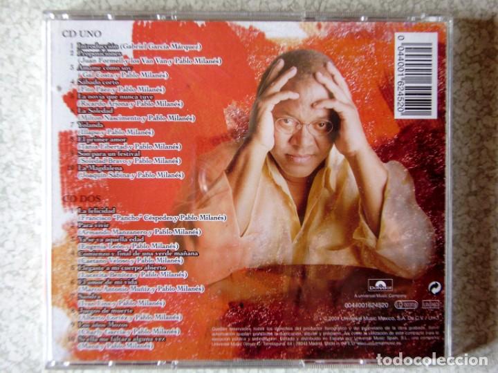 CDs de m&uacute;sica: PABLO QUERIDO....DUETOS...EDICION MEXICO - Foto 2