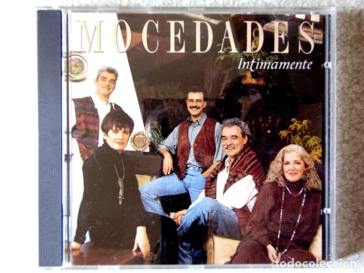CDs de m&uacute;sica: MOCEDADES.INTIMAMENTE...DIFICIL - Foto 1