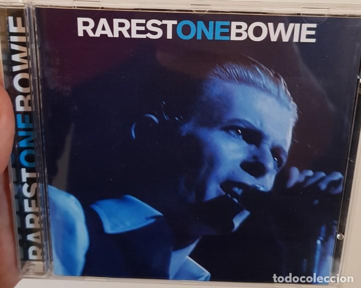 CDs de m&uacute;sica: Rarest one bowie (CD) - Foto 1