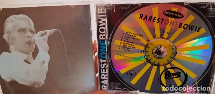 CDs de m&uacute;sica: Rarest one bowie (CD) - Foto 3