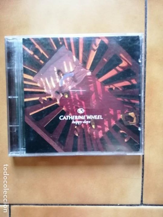 CDs de m&uacute;sica: CD CATHERINE WHEEL - HAPPY DAYS - Foto 1
