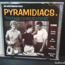 CDs de Música: PYRAMIDIACS TEENAGE COMPLICATIONS CD SPAIN 1988 PEPETO TOP. Lote 214554650