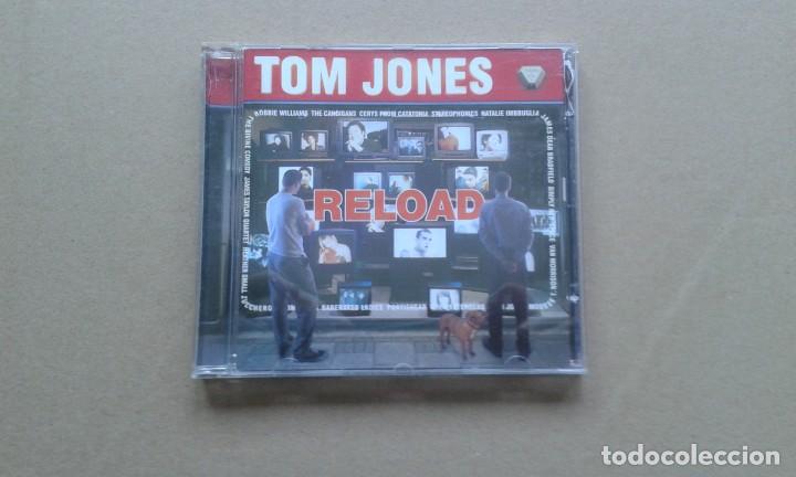 CDs de m&uacute;sica: TOM JONES - RELOAD CD 1999 - Foto 1