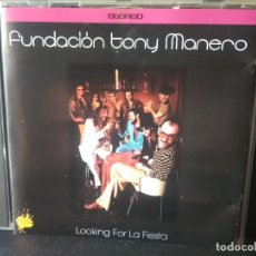 CDs de Música: FUNDACION TONY MANERO - LOOKING FOR LA FIESTA - CD ALBUM 2001 PEPETO