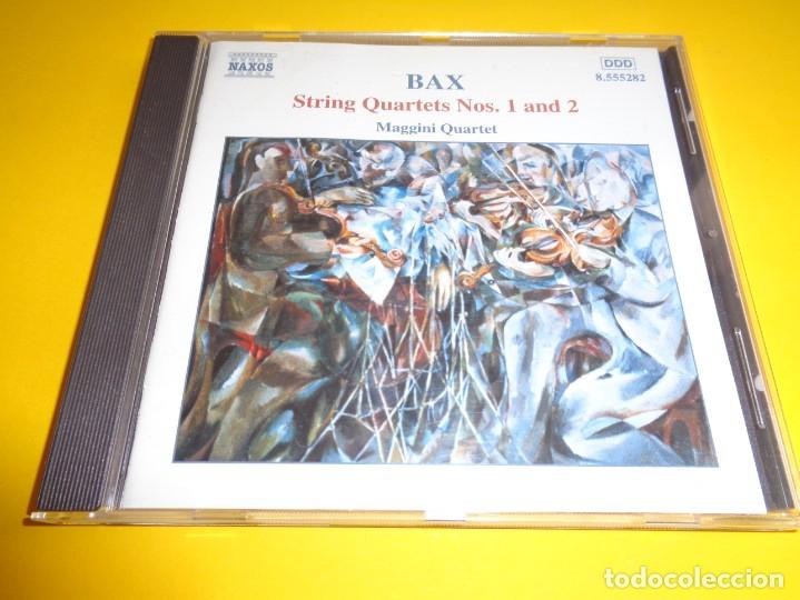 CDs de m&uacute;sica: ARNOLD BAX / STRING QUARTETS 1 & 2 / MAGGINI QUARTET / NAXOS / CD - Foto 1