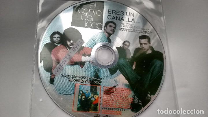 CDs de m&uacute;sica: CD-SINGLE ( PROMOCION) DE EL CANTO DEL LOCO - Foto 1