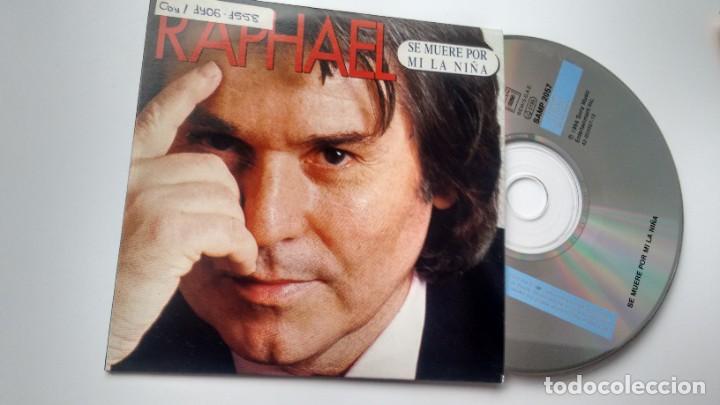 CDs de m&uacute;sica: CD-SINGLE ( PROMOCION) DE RAPHAEL - Foto 1
