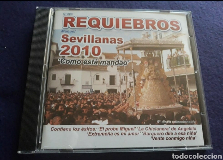 CDs de m&uacute;sica: REQUIEBROS - Como est&aacute; mandao- CD 2010. - Foto 1