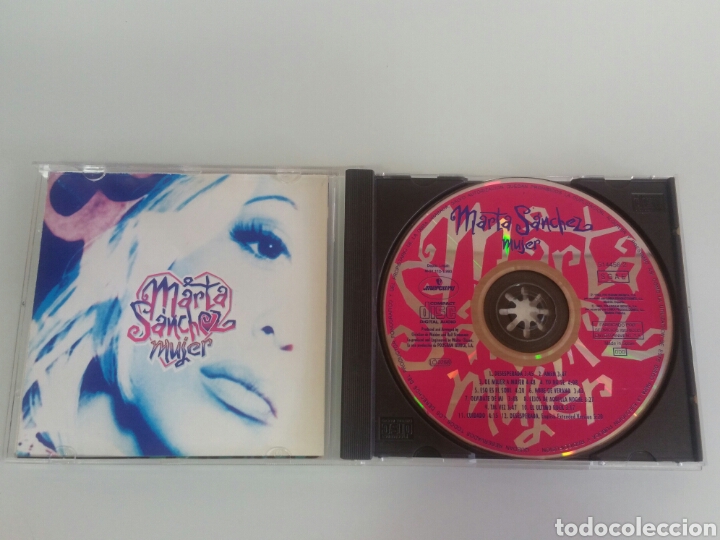 CDs de m&uacute;sica: CD Marta Sanchez Mujer - Foto 3