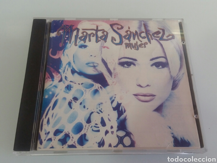 CDs de m&uacute;sica: CD Marta Sanchez Mujer - Foto 1