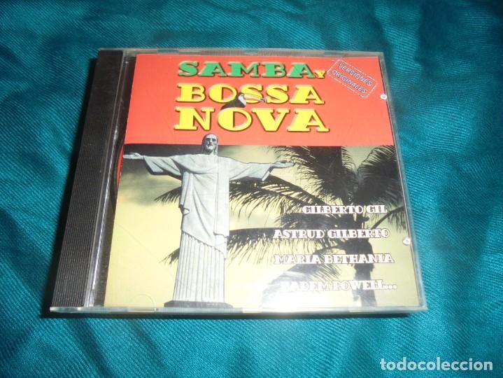 CDs de m&uacute;sica: SAMBA Y BOSSA NOVA. ASTRUD GILBERTO Y OTROS. CD. IMPECABLE - Foto 1