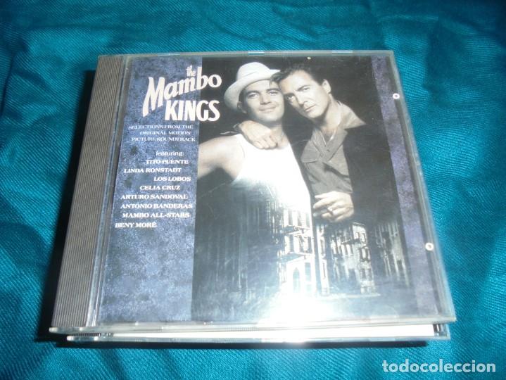 CDs de m&uacute;sica: THE MAMBO KINGS. BSO. ELEKTRA, 1992. CD - Foto 1