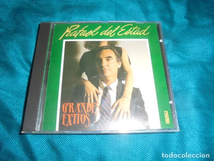CDs de m&uacute;sica: RAFAEL DEL ESTAD. GRANDES EXITOS. PASARELA, 1993. CD. - Foto 1