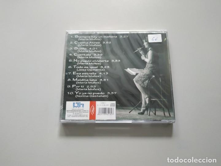 CDs de m&uacute;sica: Mar&iacute;a Mu&ntilde;oz - Simplemente (CD, Album) *Precintado* - Foto 2