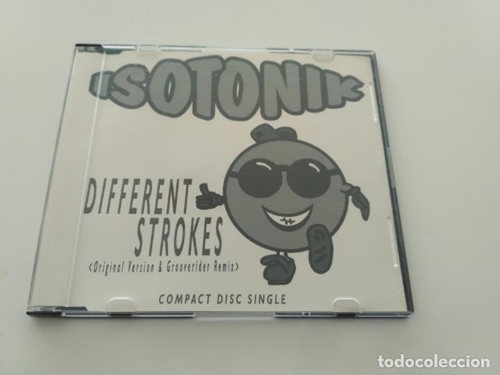 CDs de m&uacute;sica: Isotonik - Different Strokes (CD, Single) - Foto 1