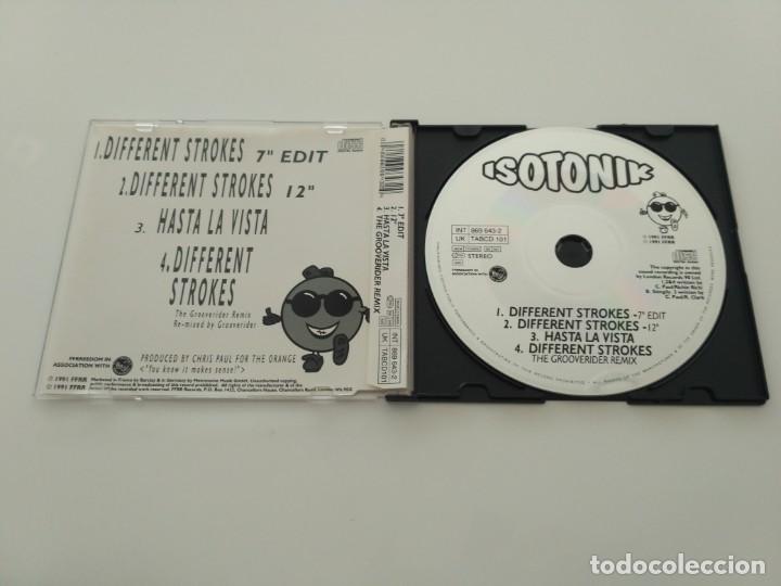 CDs de m&uacute;sica: Isotonik - Different Strokes (CD, Single) - Foto 2