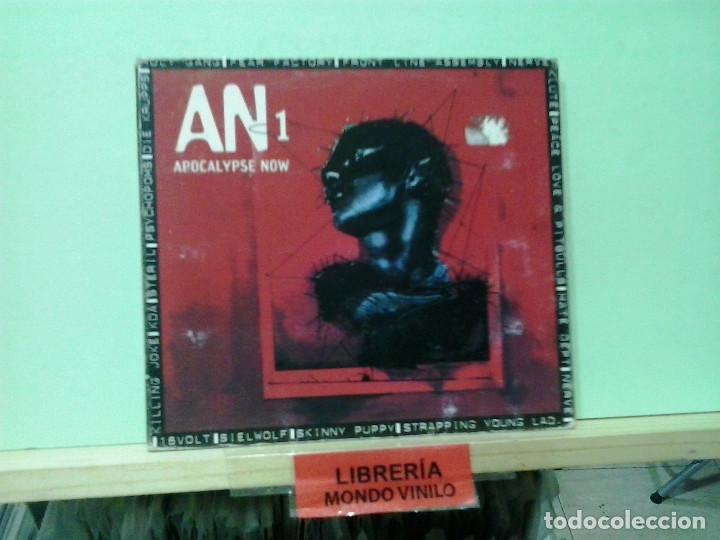 CDs de m&uacute;sica: LMV - AN1. Apocalypse now. CD doble - Foto 1