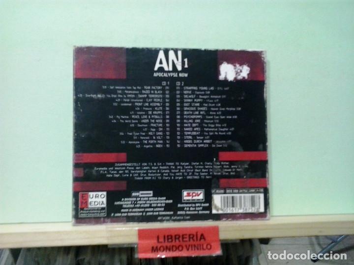 CDs de m&uacute;sica: LMV - AN1. Apocalypse now. CD doble - Foto 5