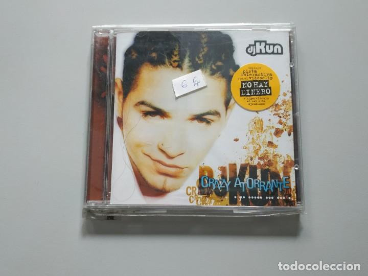 CDs de m&uacute;sica: djKun - Crazy Atorrante (CD, Album) - Foto 1