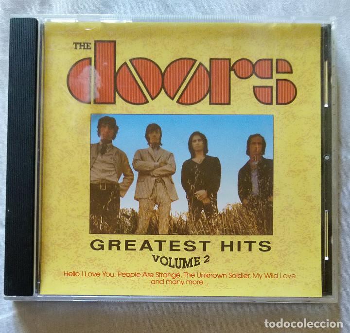 CDs de m&uacute;sica: The Doors greatests hits volumen 2 - Foto 1