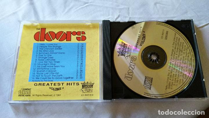 CDs de m&uacute;sica: The Doors greatests hits volumen 2 - Foto 3