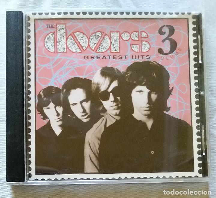 CDs de m&uacute;sica: The Doors greatests hits volumen 3 - Foto 1