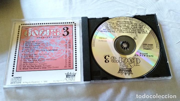 CDs de m&uacute;sica: The Doors greatests hits volumen 3 - Foto 3