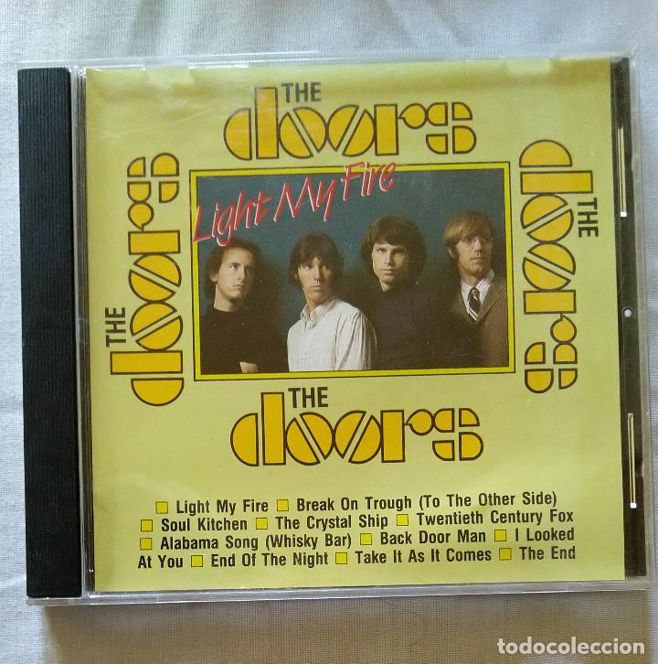 CDs de m&uacute;sica: The Doors: light my fire - Foto 1