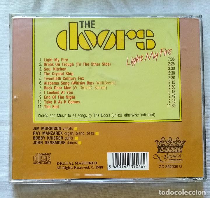 CDs de m&uacute;sica: The Doors: light my fire - Foto 2