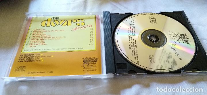 CDs de m&uacute;sica: The Doors: light my fire - Foto 3