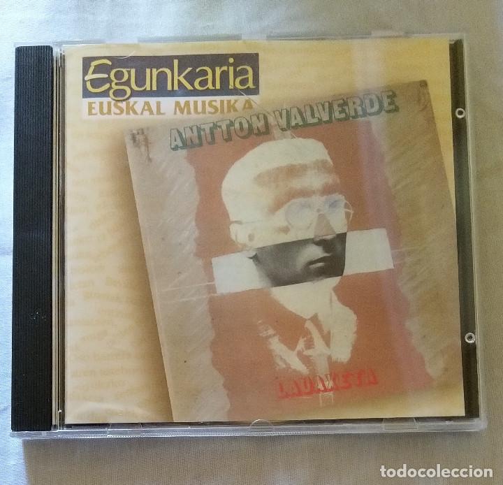 CDs de m&uacute;sica: Egunkaria: Antton Valverde - Foto 1