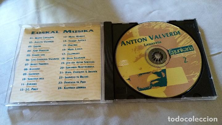 CDs de m&uacute;sica: Egunkaria: Antton Valverde - Foto 3