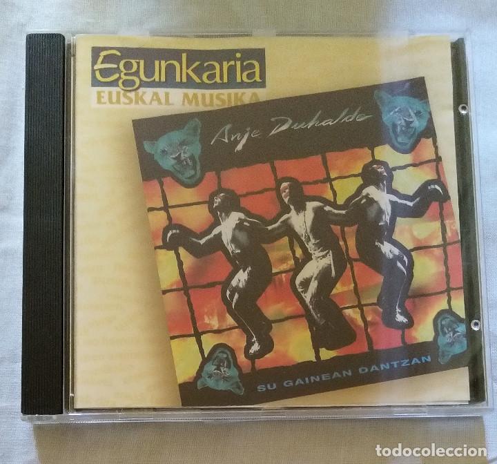 CDs de m&uacute;sica: Egunkaria: Anje Duhalde - Foto 1