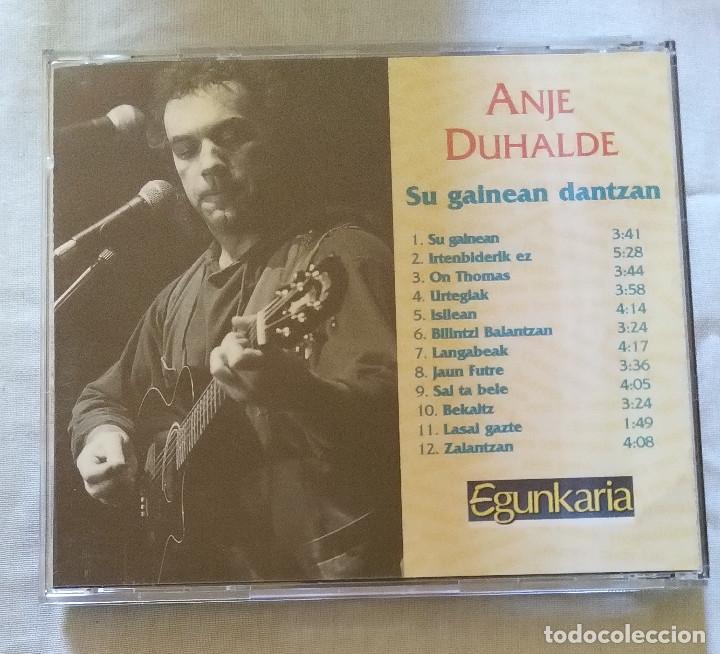CDs de m&uacute;sica: Egunkaria: Anje Duhalde - Foto 2