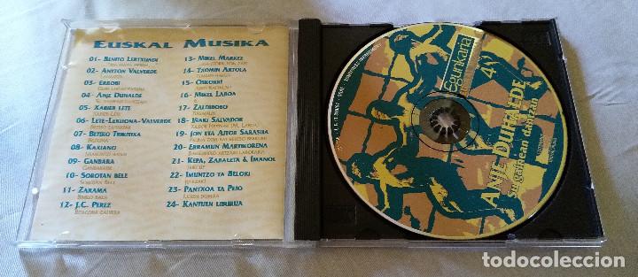 CDs de m&uacute;sica: Egunkaria: Anje Duhalde - Foto 3