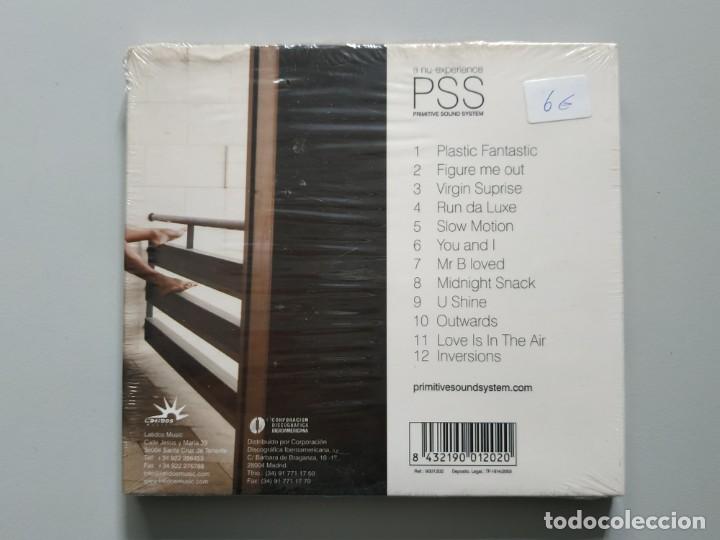 CDs de m&uacute;sica: Primitive Sound System - A Nu-Experience (CD, Album, Dig) *Precintado* - Foto 2