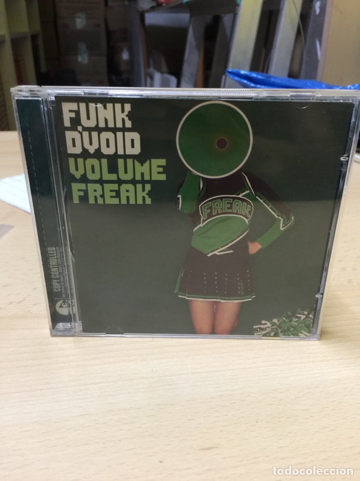 CDs de m&uacute;sica: FUNK D&rsquo;VOID VOLUME FREAK [ CD SEMINUEVO] - Foto 1