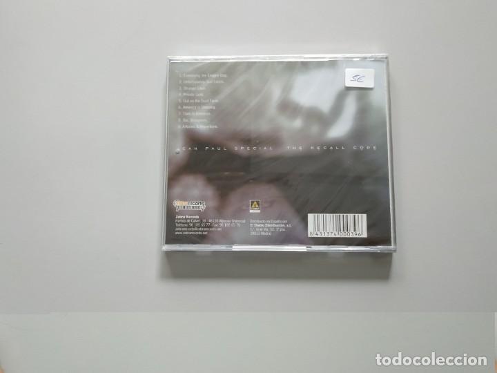 CDs de m&uacute;sica: Jean Paul Special - The Recall Code (CD, Album) - Foto 2