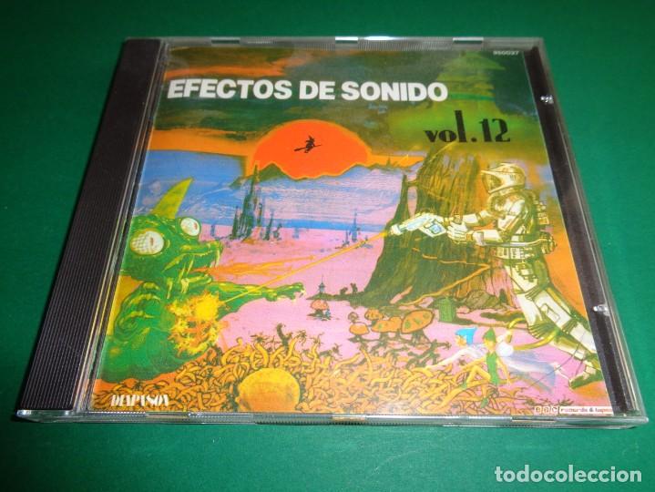 CDs de m&uacute;sica: EFECTOS DE SONIDO / VOL.12 / BBC RECORDS / CD - Foto 1