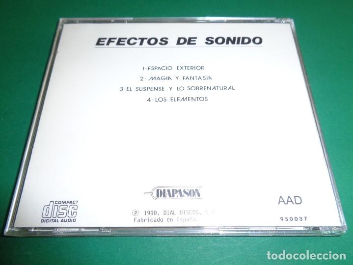 CDs de m&uacute;sica: EFECTOS DE SONIDO / VOL.12 / BBC RECORDS / CD - Foto 2