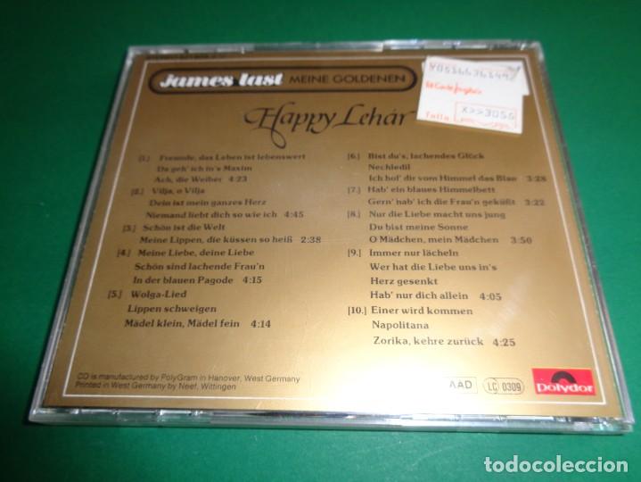 CDs de m&uacute;sica: JAMES LAST / HAPPY LEHAR / POLYDOR / CD - Foto 2