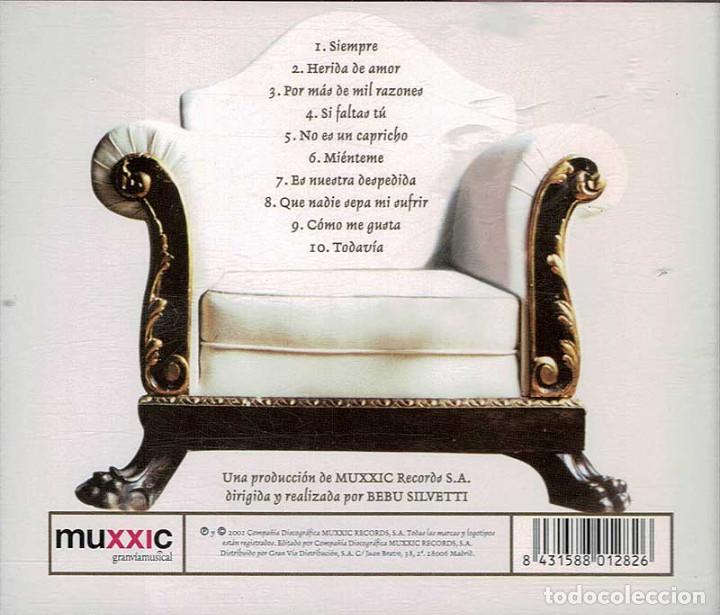 CDs de m&uacute;sica: Tamara - Siempre. CD - Foto 2