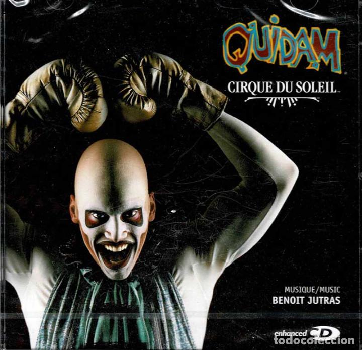 CDs de m&uacute;sica: Cirque du Soleil - Quidam. CD (precintado) - Foto 1