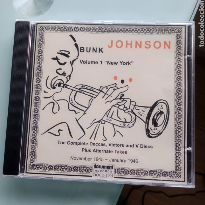 CDs de m&uacute;sica: Bunk Johnson &ndash; Volume 1 - New York - Foto 1