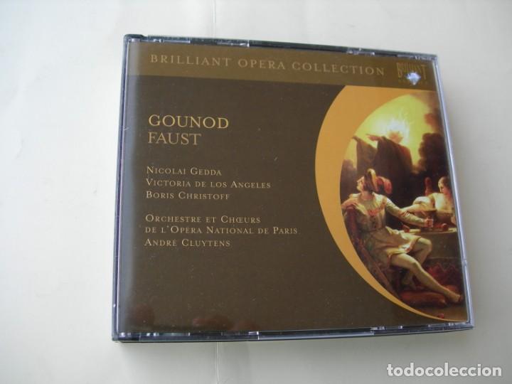 CDs de m&uacute;sica: FAUST / ANDRE CLYTENS / 2 CDS - Foto 1