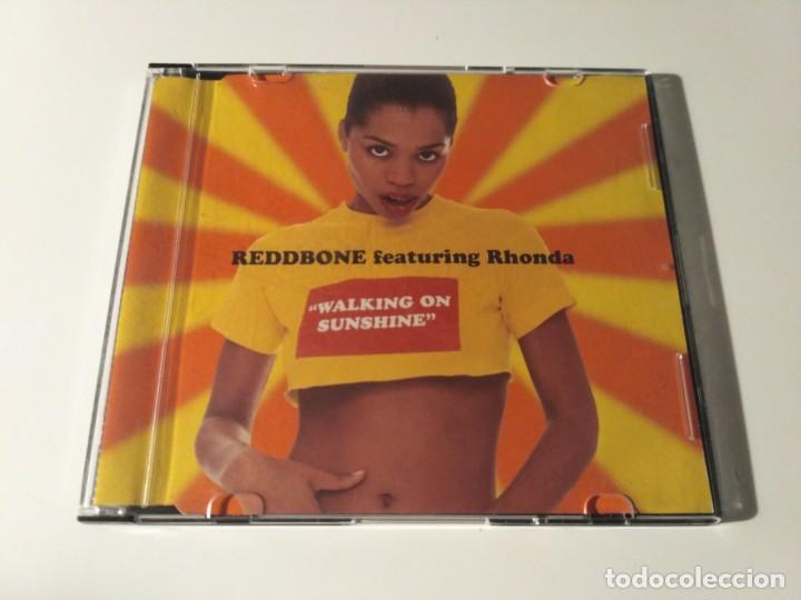 CDs de m&uacute;sica: Reddbone Featuring Rhonda - Walking On Sunshine (CD, Maxi) - Foto 1