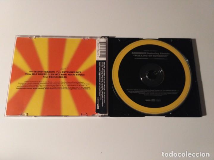 CDs de m&uacute;sica: Reddbone Featuring Rhonda - Walking On Sunshine (CD, Maxi) - Foto 2