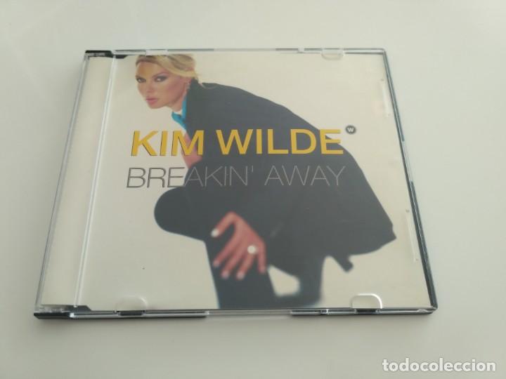 CDs de m&uacute;sica: Kim Wilde - Breakin Away (CD, Maxi) - Foto 1